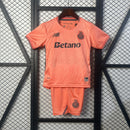 Conjunto Infantil Porto 25/26 - Away