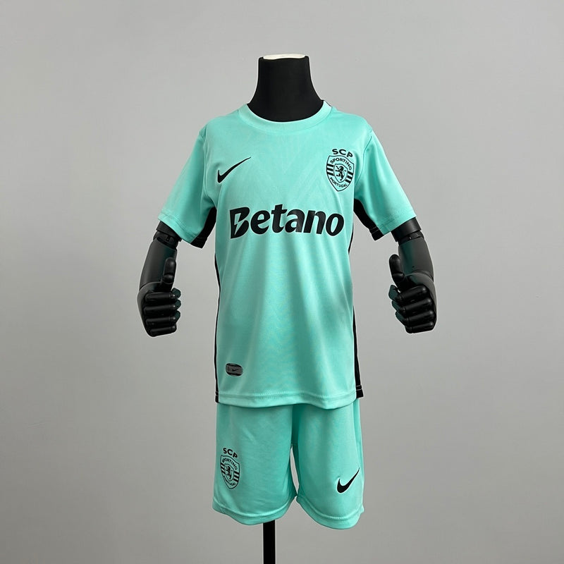 Conjunto Infantil Sporting III 25/26