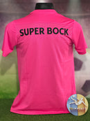Camisola Sporting Pink October 2024/25- Patchs Champions