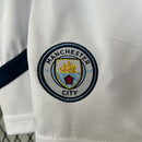 Conjunto Infantil Manchester City 2024/25 - Home - Azul