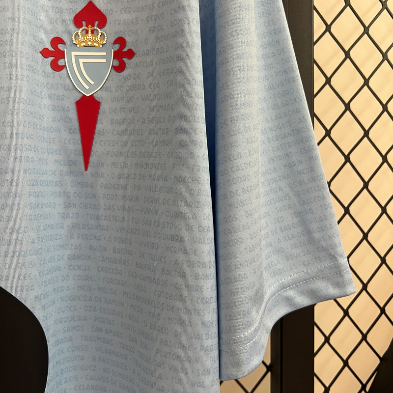 Camisola Celta de Vigo 2024/25 HOME
