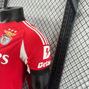 Camisola Benfica Home  Jogador 25/26-Lançamento
