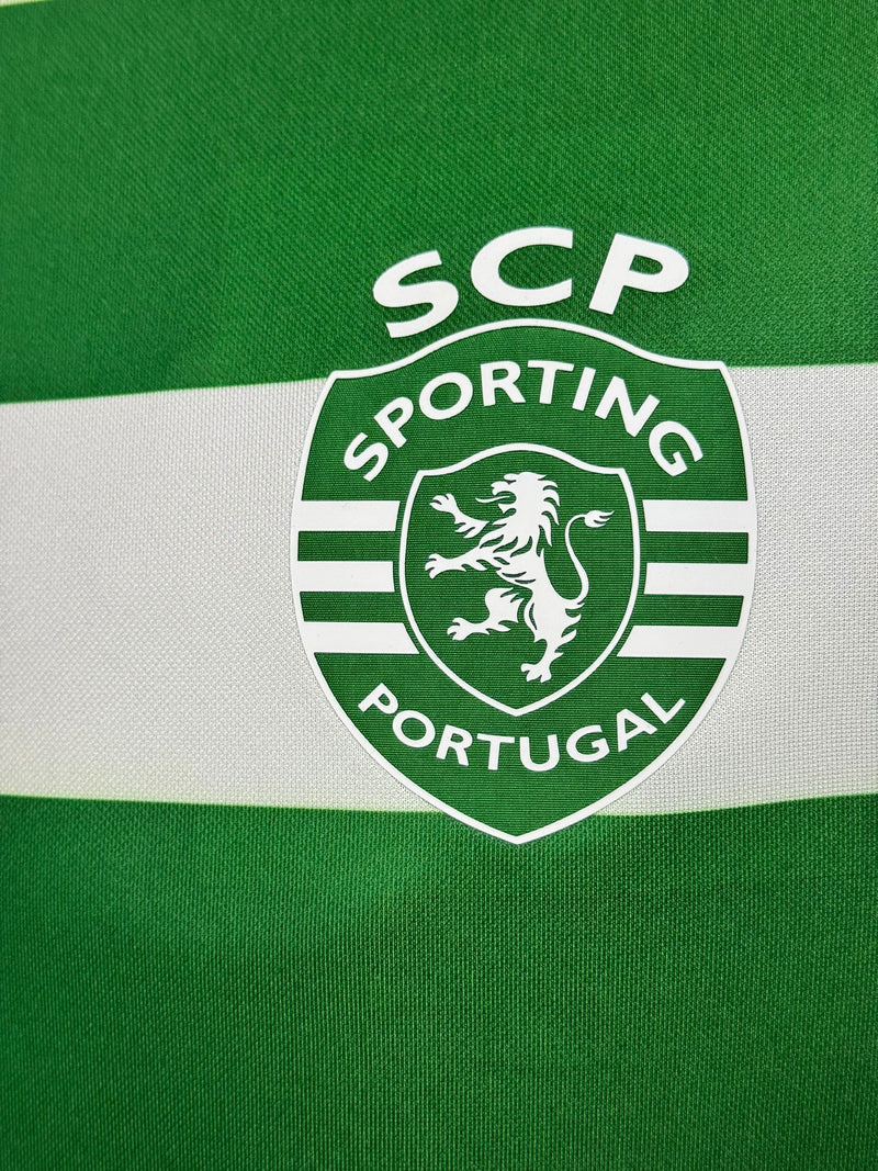 Camisola Sporting Home 2025/26-Champions