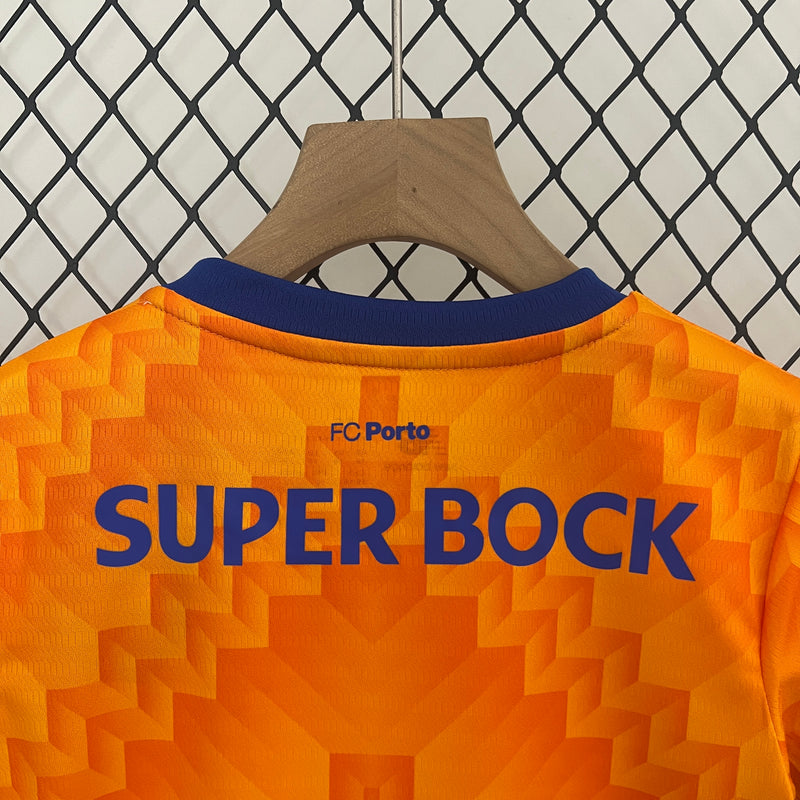 Conjunto Infantil Porto II 2024/25 -Away