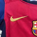 Conjunto Infantil Barcelona 24/25 HOME