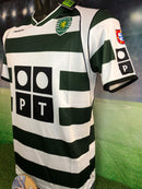 Camisola Retrô Sporting 2002/2003