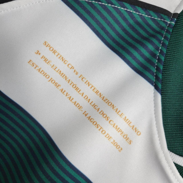 Camisola Retrô Sporting 2001/2002