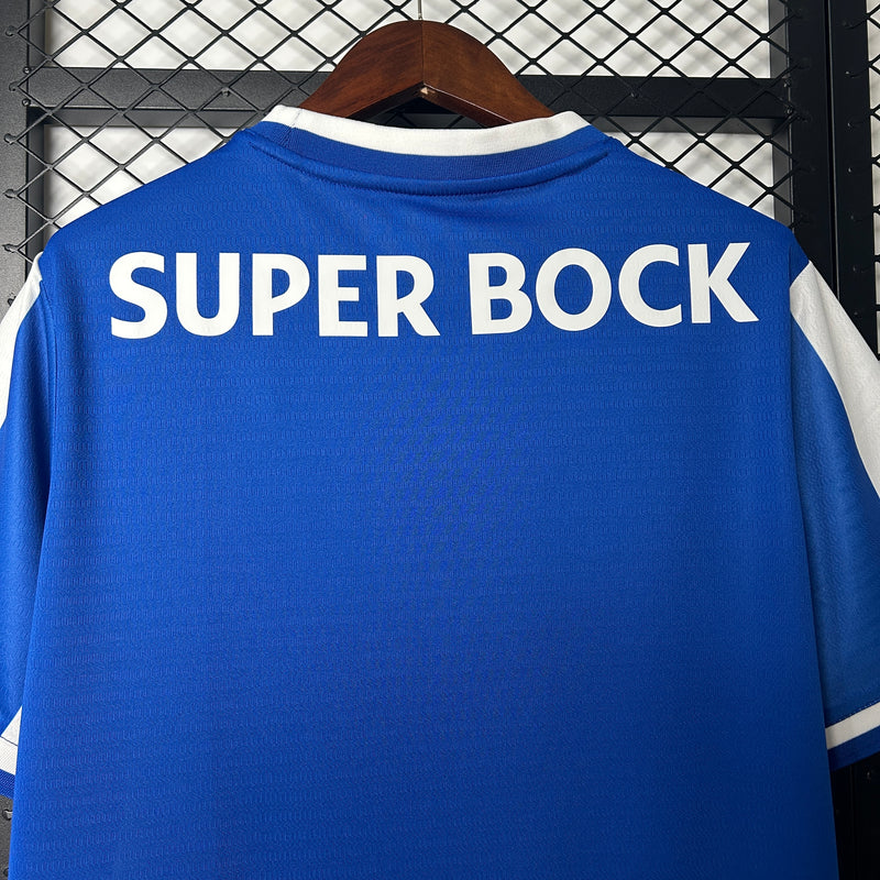 Camisola Porto Home 25/26 - Azul e Branca