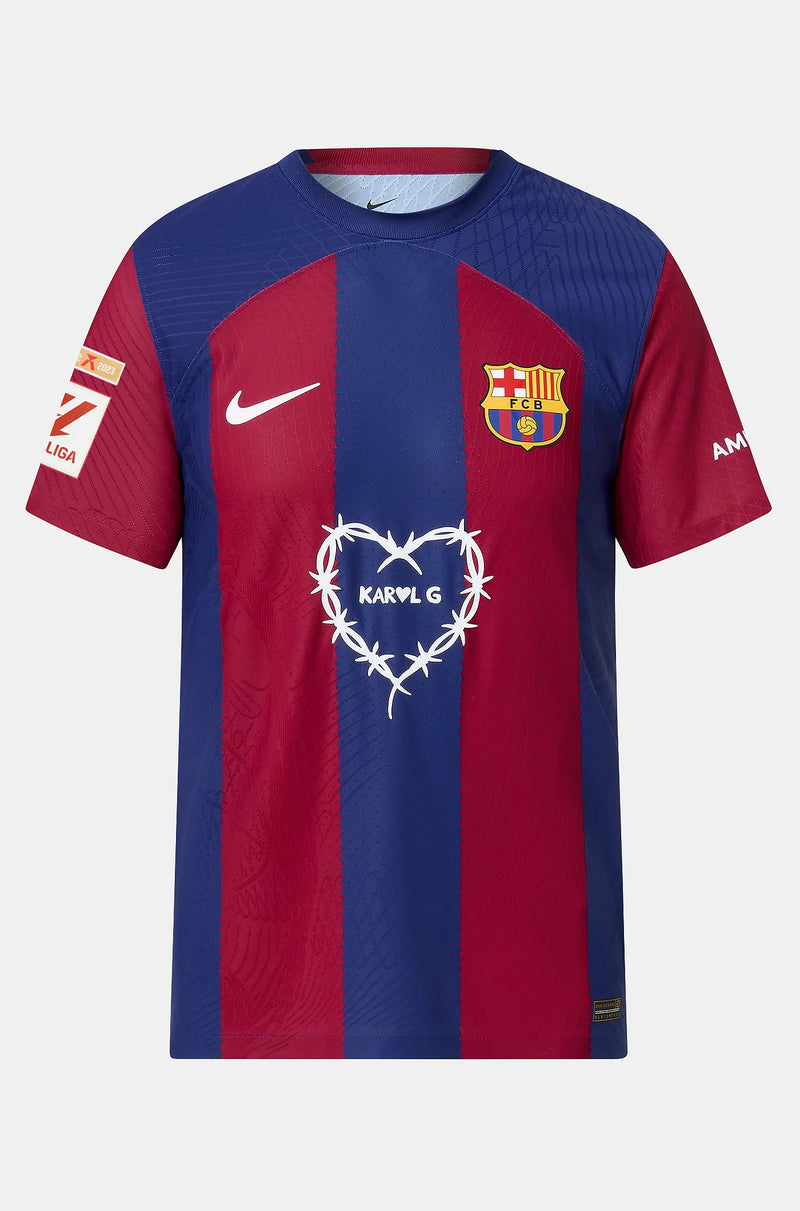 Camisola Barcelona x Karol G 24/25- Home Edição Limitada