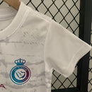 Conjunto Infantil Al Nassr 23/24  - Home
