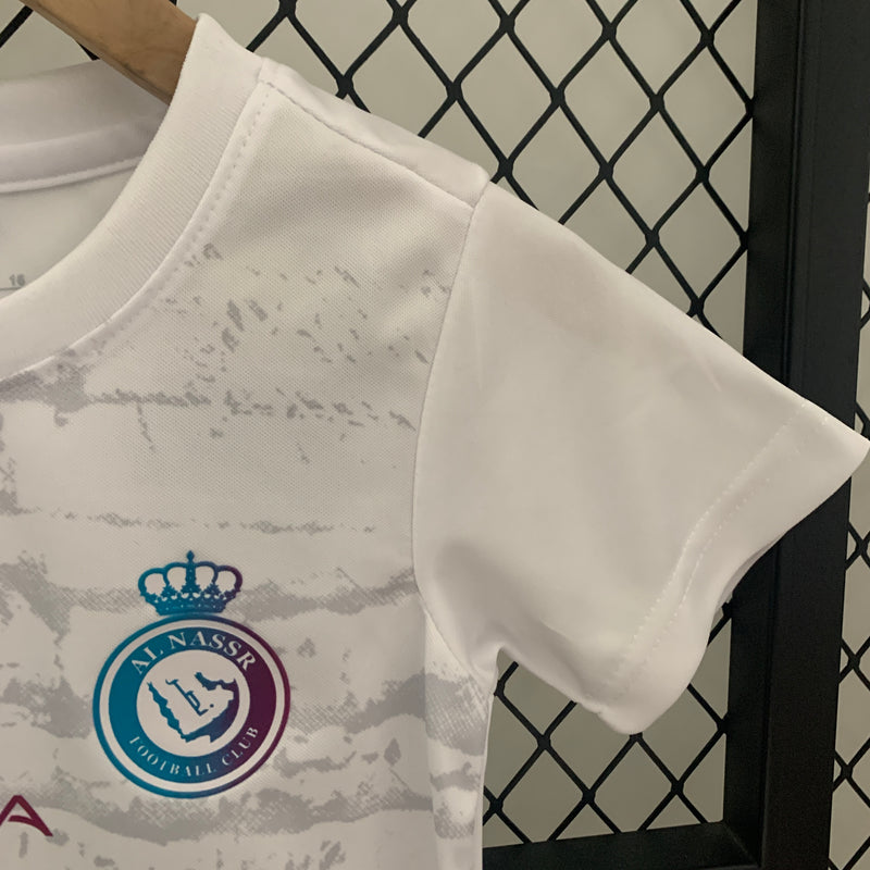 Conjunto Infantil Al Nassr 23/24  - Home