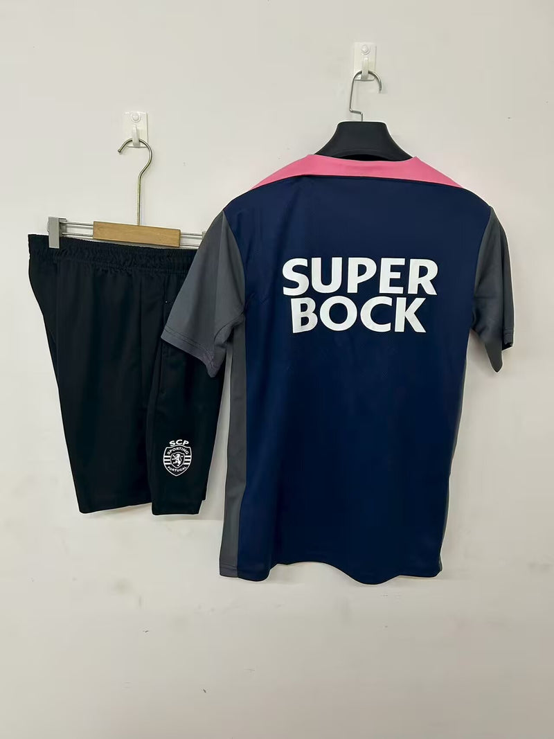 Camisola Sporting Treino II-2025/26