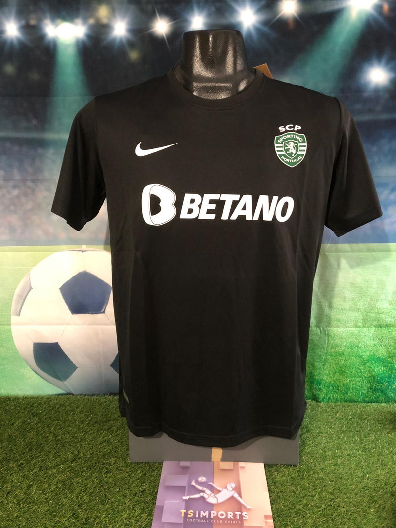 Camisola Sporting 4th Black Is Back 2024/25 - Lançamento