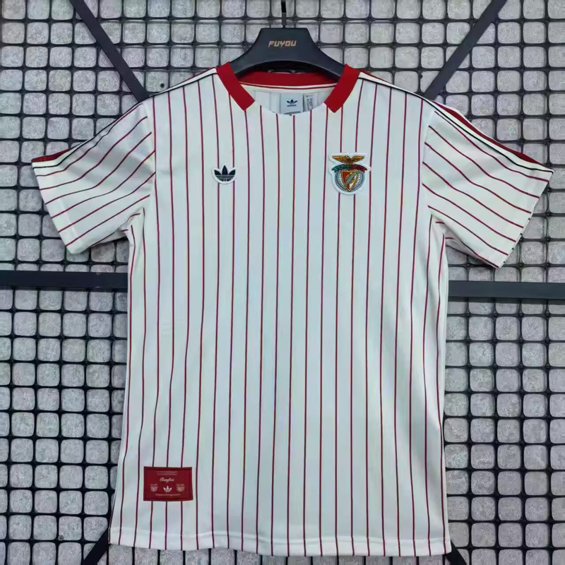 Camisola Benfica Icon Range Travel-Branca 25/26- Lançamento