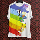 Camisola Seleção Japão  Pokemon white 2024/25 Especial