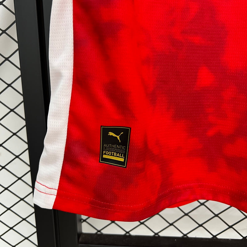 Camisola Braga Home 25/26
