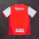 Camisola Braga Home 2024/25 - Vermelha