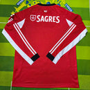 Camisola Benfica Home Manga Comprida 25/26- Lançamento