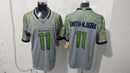 Camisola NFL Seahawks Cinza  Lendária (SMITH-NJIGBA)