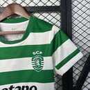 Camisola Sporting Feminina Home Lançamento 25/26