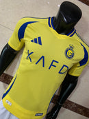 Camisola Al Nassr Versão Jogador 24/25 Home