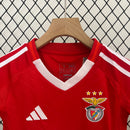 Conjunto Infantil Benfica 2024/25 - - Home Vermelho
