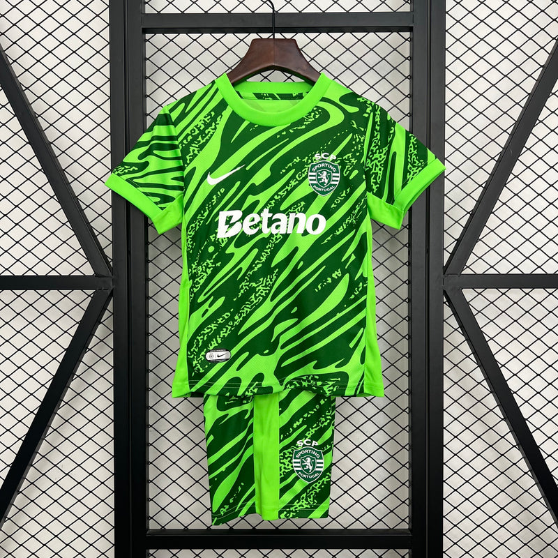 Conjunto Infantil Sporting 25/26- Guarda-Redes