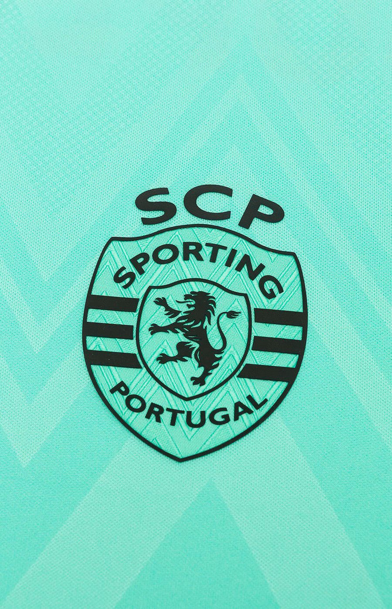 Camisola Sporting Away III Lançamento 25/26 (Pré Venda Prazo de Entrega 12 a 22 Dias Úteis)