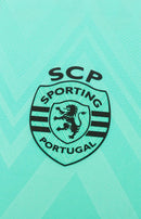 Camisola Sporting Alternativa III 2025/26-Champions