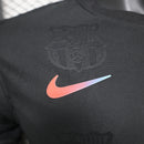 Camisola Barcelona Versão Jogador  Preta 24/25- Away