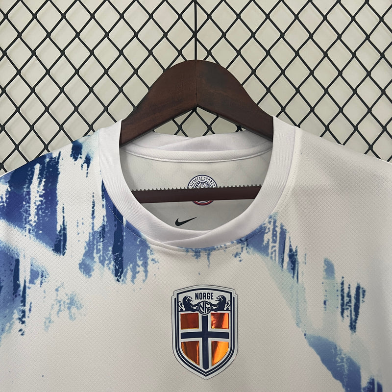 Camisola Seleção Noruega 2024/25 Away - Eurocopa