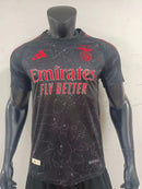Camisola Benfica Preta AWAY  Jogador 24/25-Lançamento