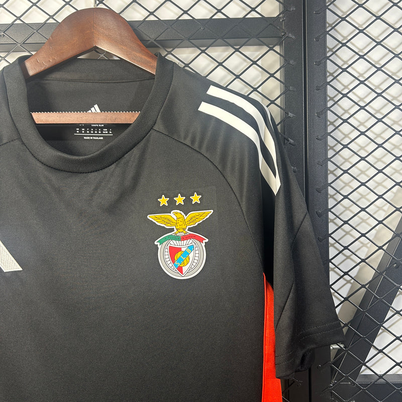 Camisola Benfica Treino Preta 25/26-Lançamento