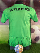 Camisola Sporting VERDE AWAY 2024/25- Lançamento