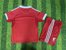 Conjunto Infantil Liverpool 25/26 - Home