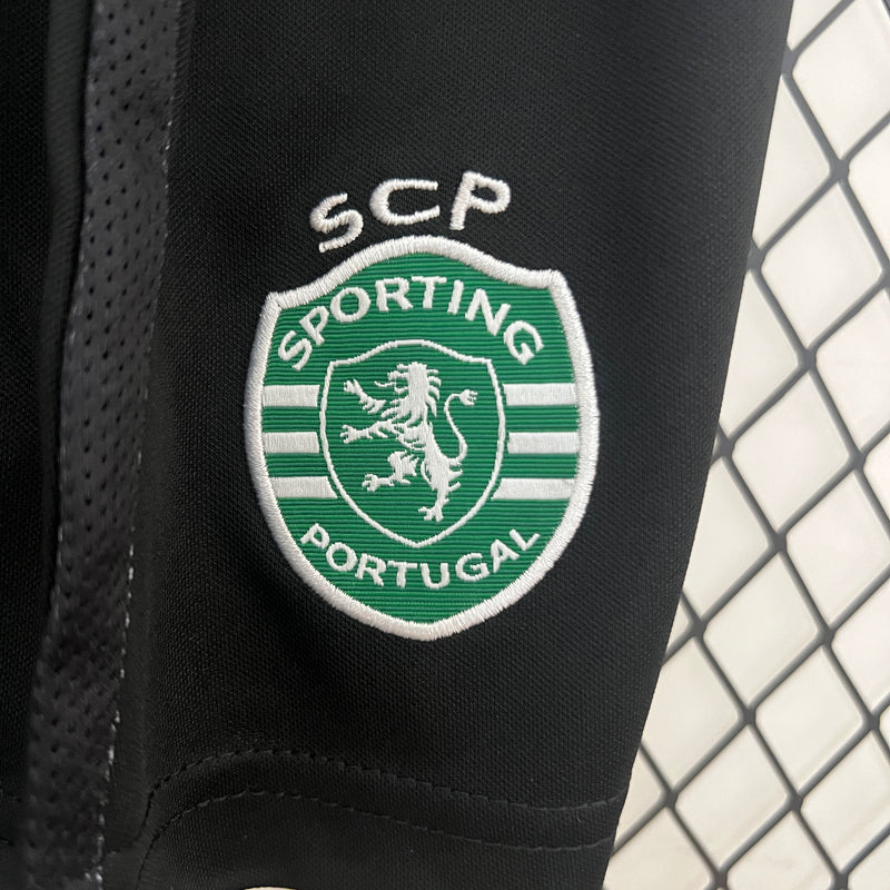 Conjunto Infantil Sporting 2024/25- Home - Verde