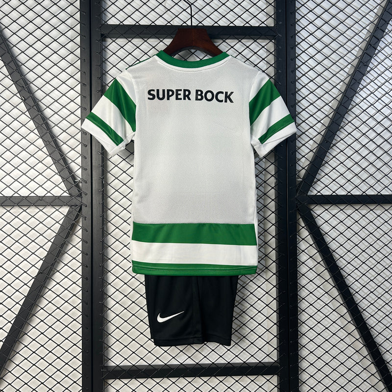 Conjunto Infantil Sporting 2025/26- Home