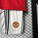 Conjunto Infantil Manchester United 25/26 - Home