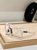 Óculos Esportivo Oakley - Branco Transparente