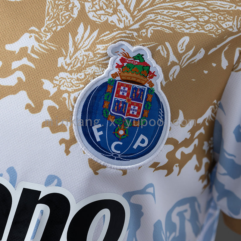 Camisola FC Porto 25/26 Edição Especial Dragão Branca