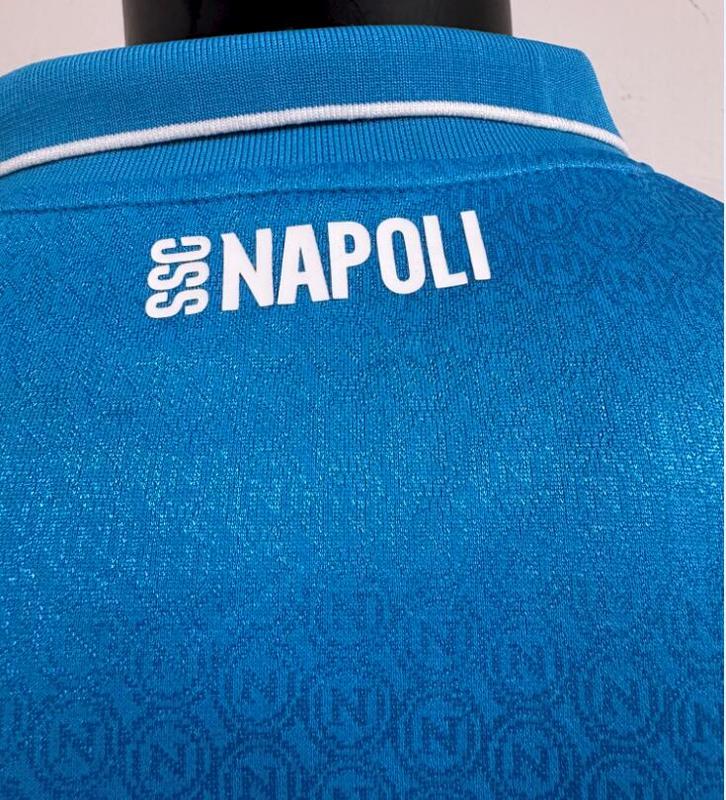 Camisola Napoli Home Player version 24/25