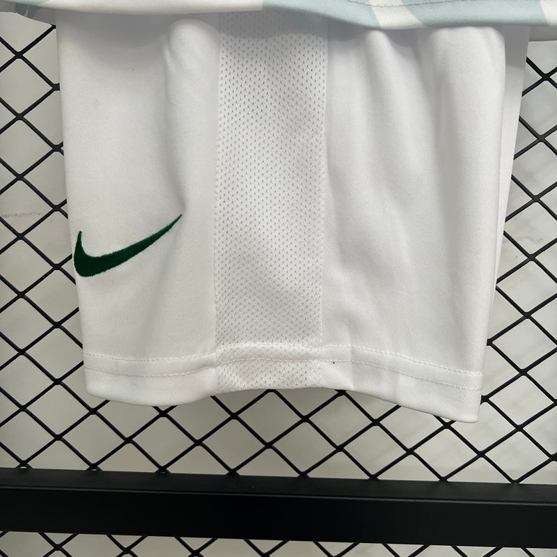 Conjunto Infantil Sporting 25/26- Alternativa Branco