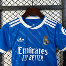 Conjunto Infantil Real Madrid 2025/26 - Away