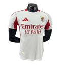 Camisola Benfica Branca AWAY  Jogador 25/26-Lançamento