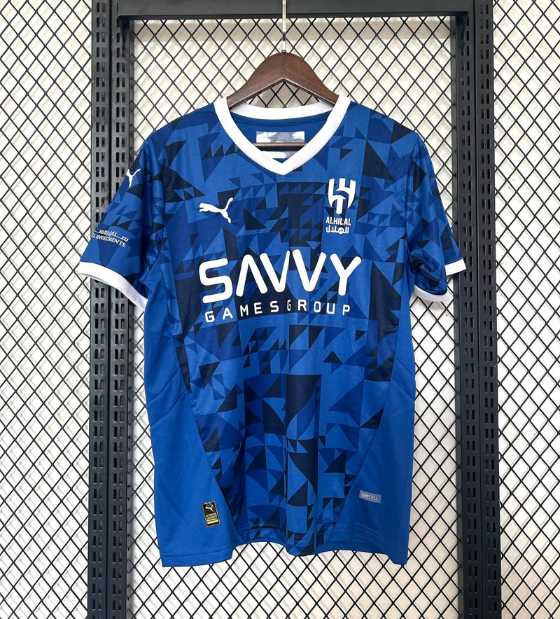 Camisola Al-Hilal Saudi 24/25-Home