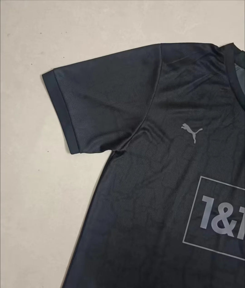 Camisola Borussia Dortmund 24/25 Black Blackout