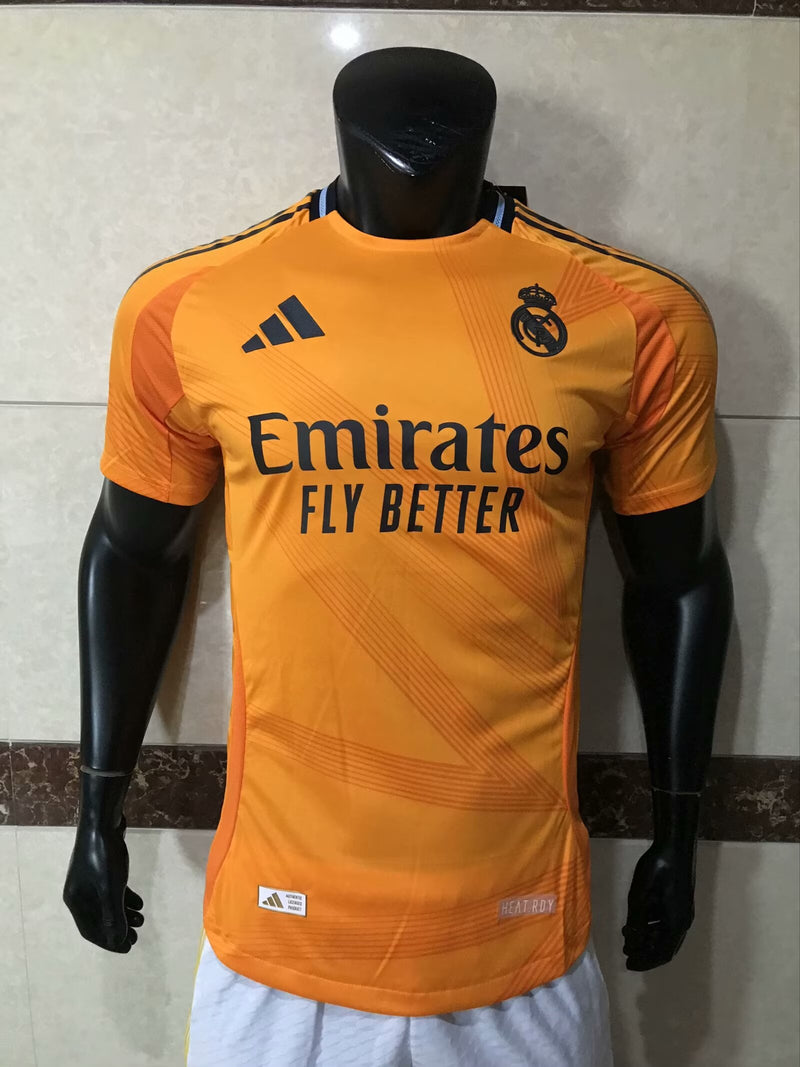 Camisola Real Madrid  Versão Jogador 2024/25 Away