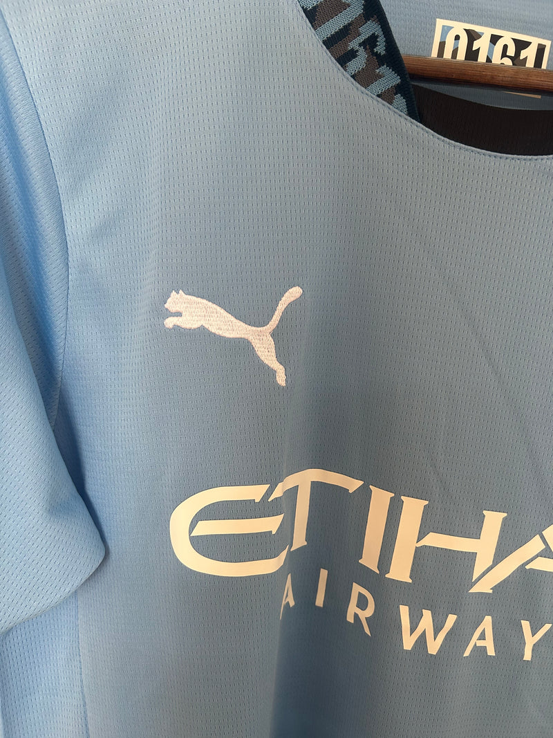 Camisola Manchester City 2024/25 Home