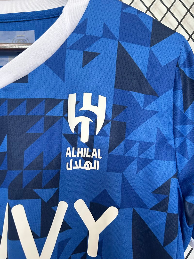 Camisola Al-Hilal Saudi 24/25-Home