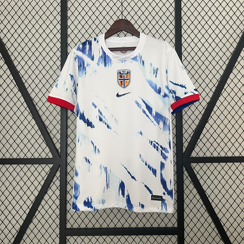 Camisola Seleção Noruega 2024/25 Away - Eurocopa